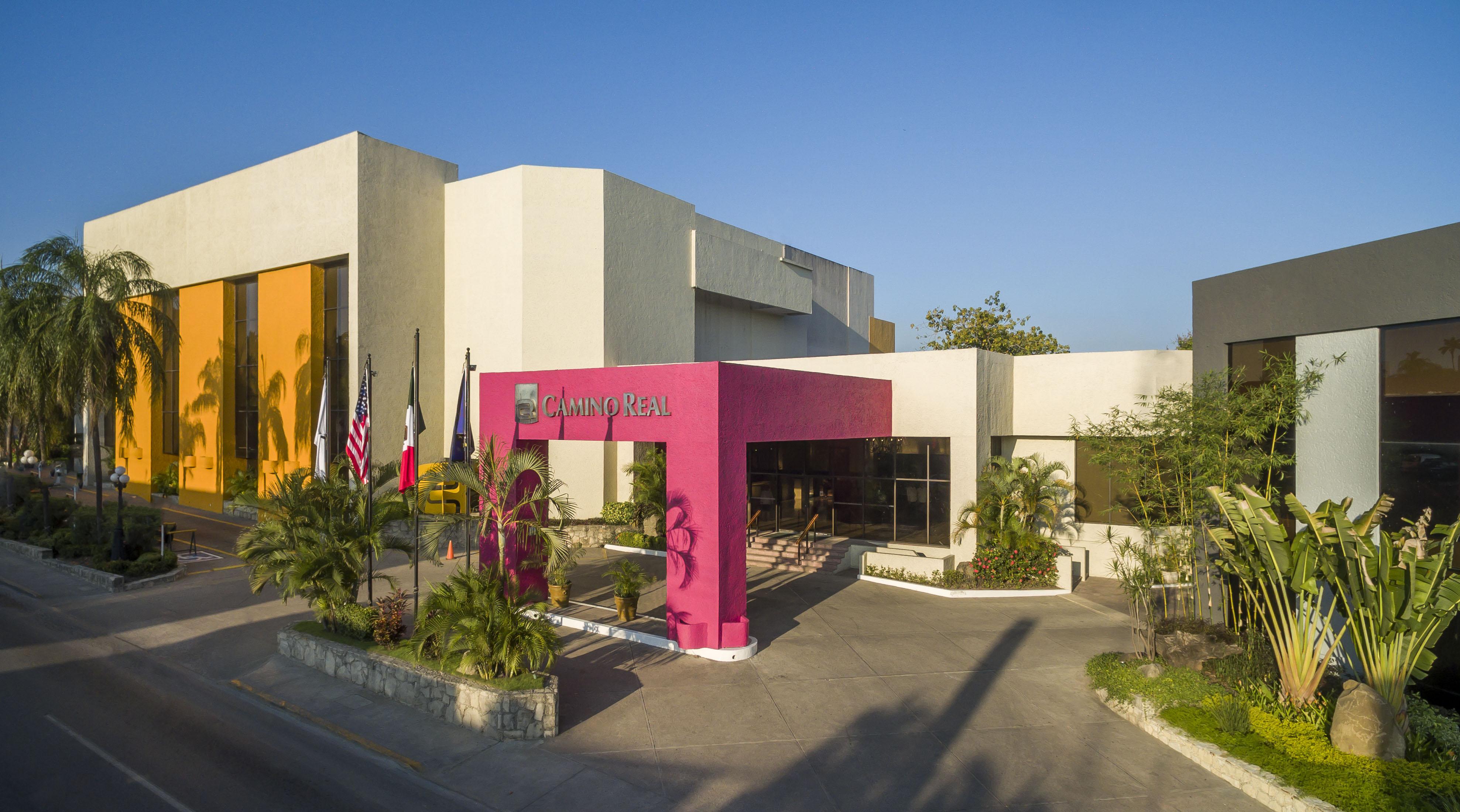 Hs Hotsson Hotel Tampico Exterior foto